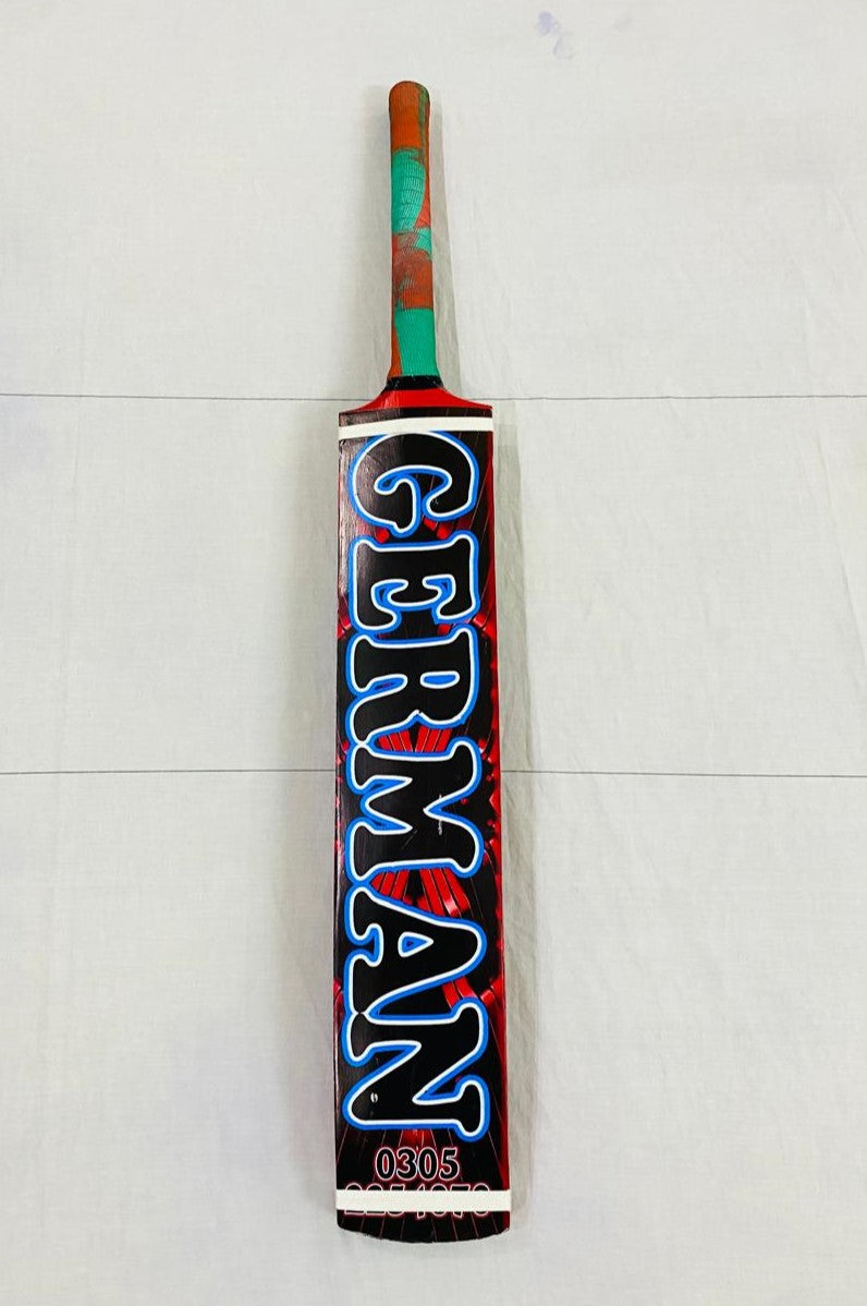 Wood Handle Tape Ball Bat