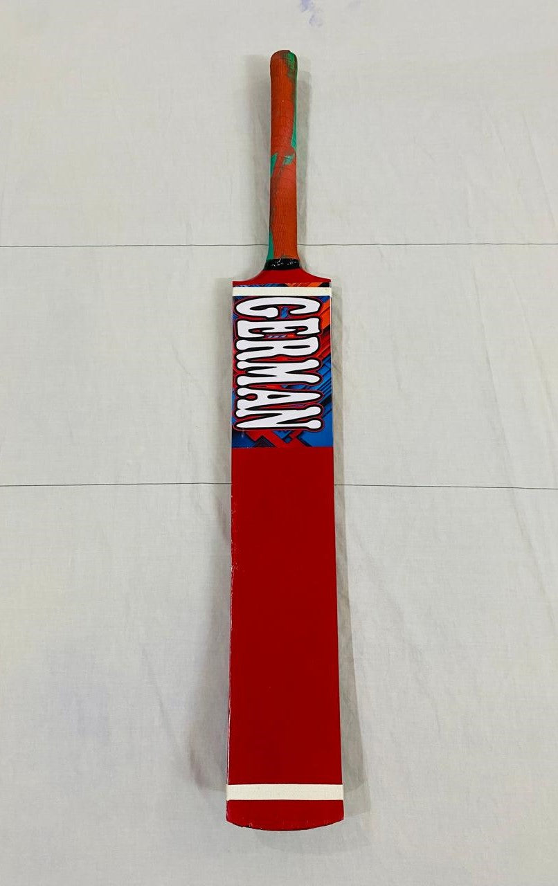 Wood Handle Tape Ball Bat