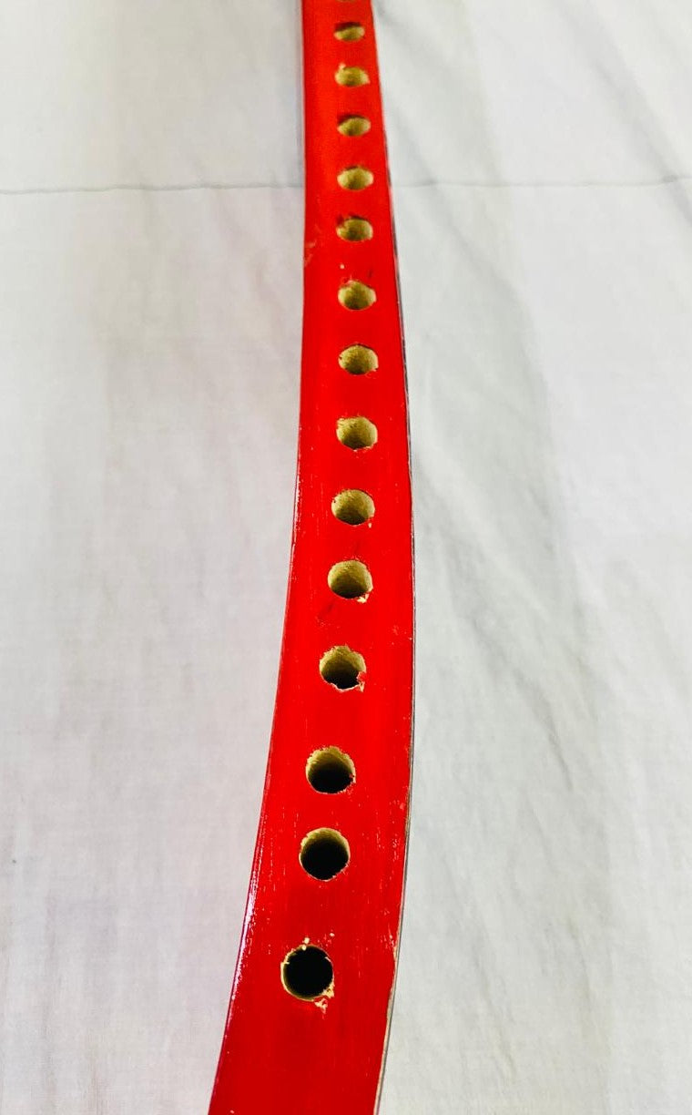 Wood Handle Tape Ball Bat