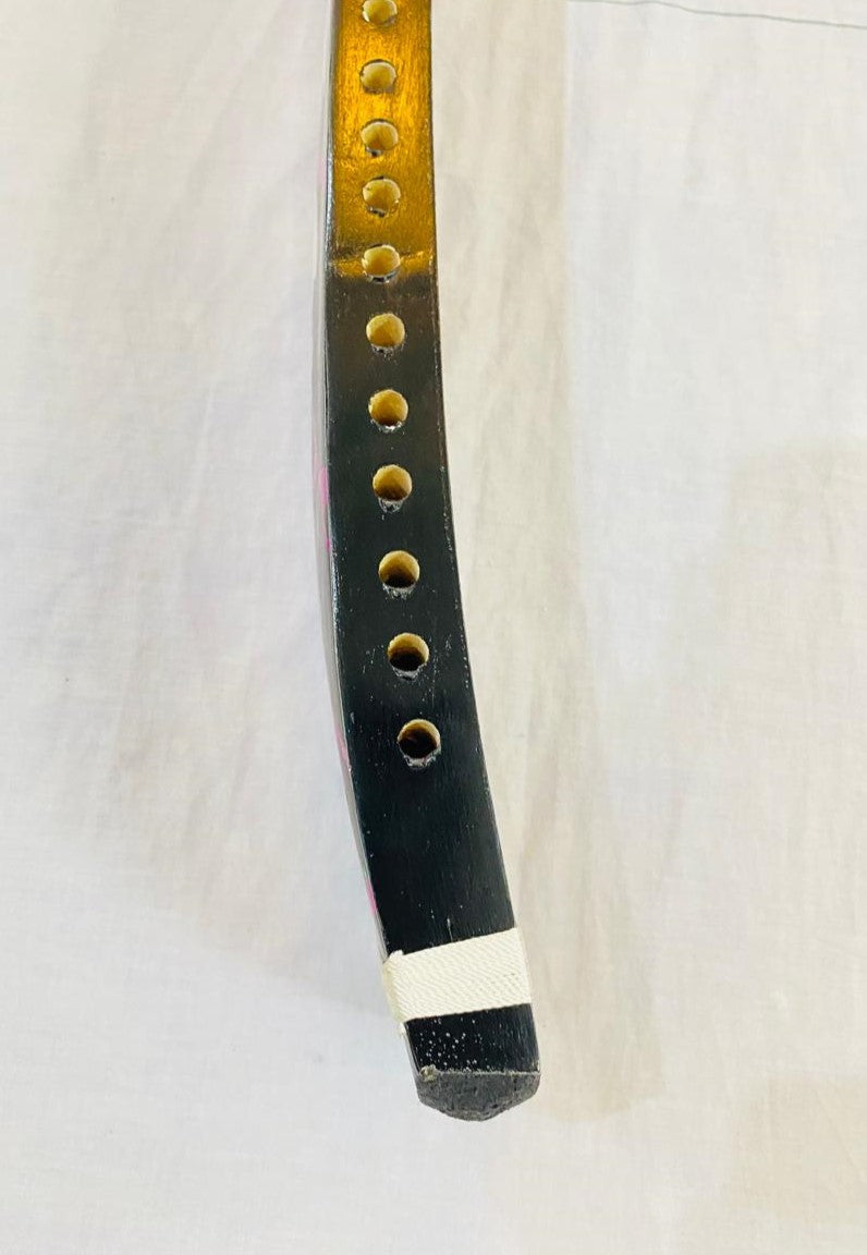 Half Cane Tape Ball Bat