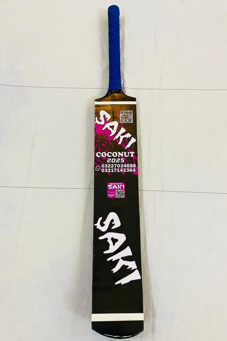 Half Cane Tape Ball Bat