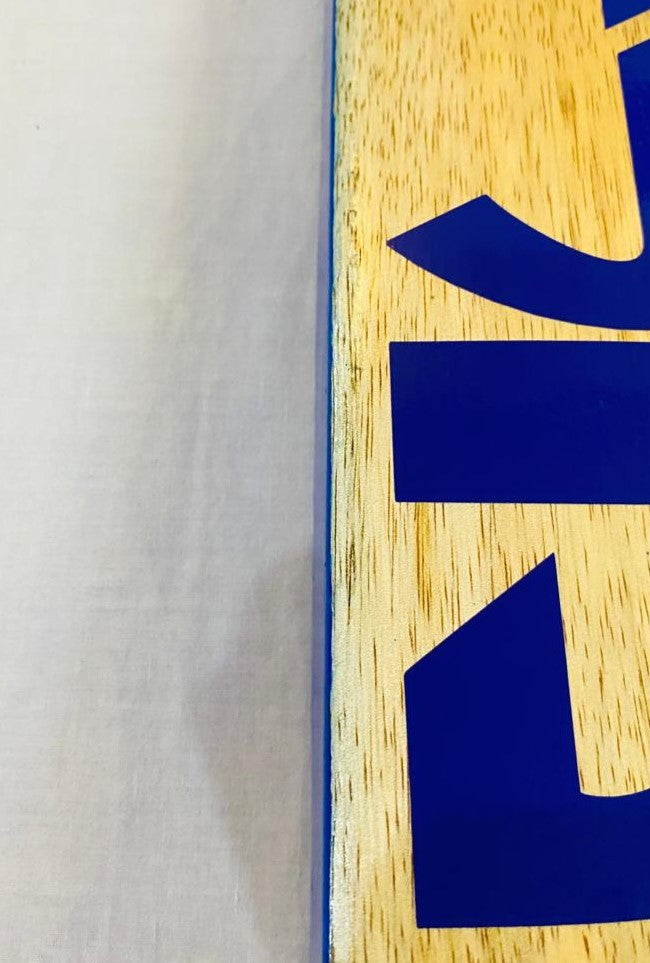 Coconut Wood Tape Ball Bat