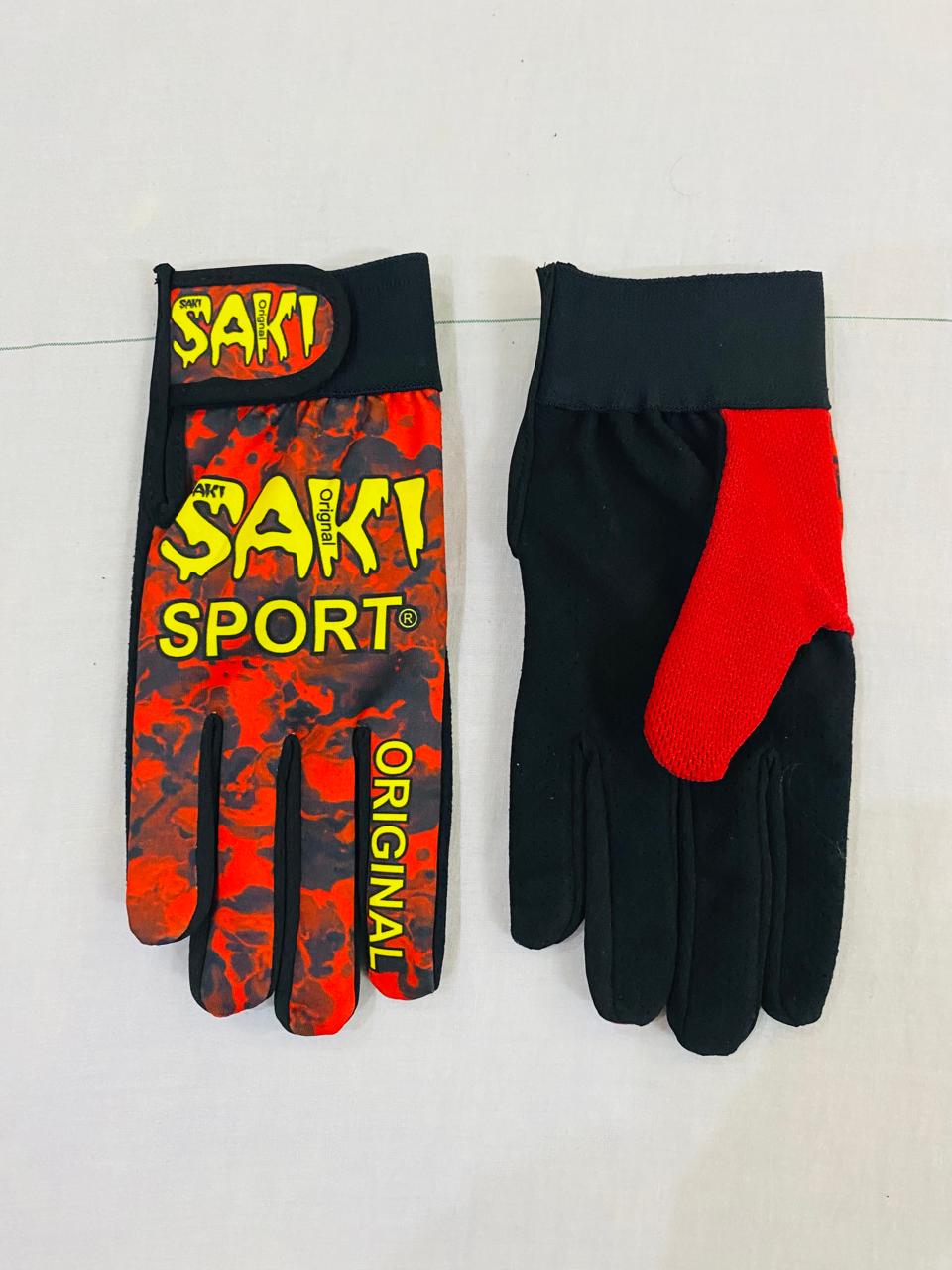 SAKI Cricket tape ball batting gloves/ Inners