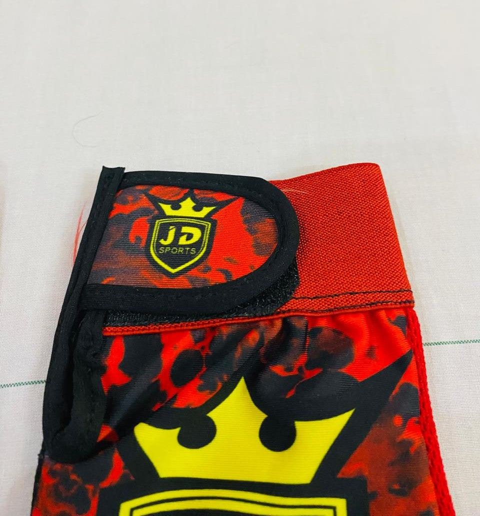 JD Cricket tape ball batting gloves/ Inners