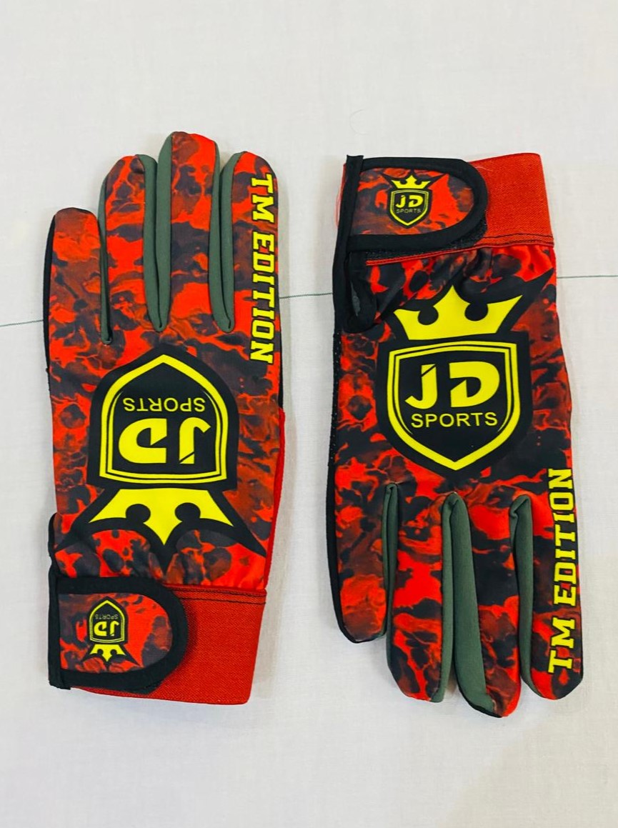 JD Cricket tape ball batting gloves/ Inners
