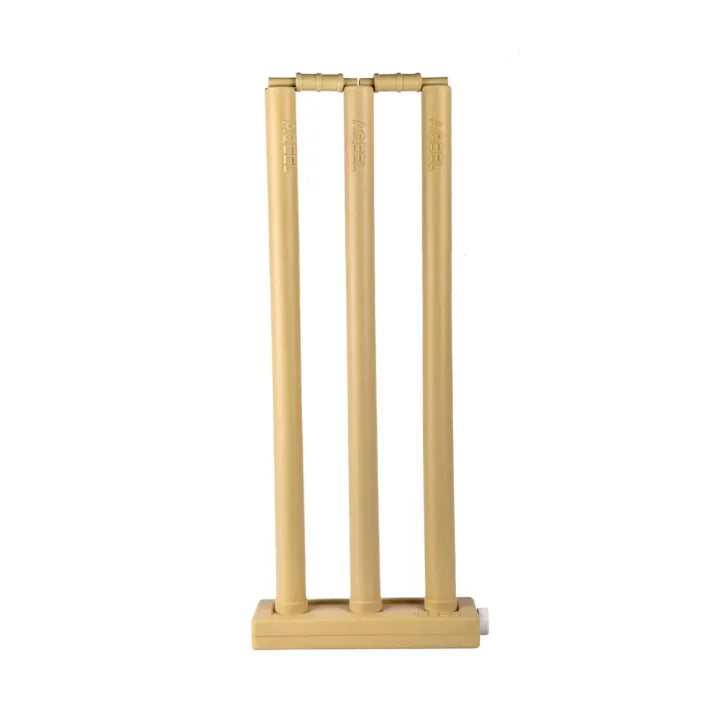 Pack Of 3 Plastic Cricket Wickets And Bails