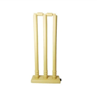 Pack Of 3 Plastic Cricket Wickets And Bails