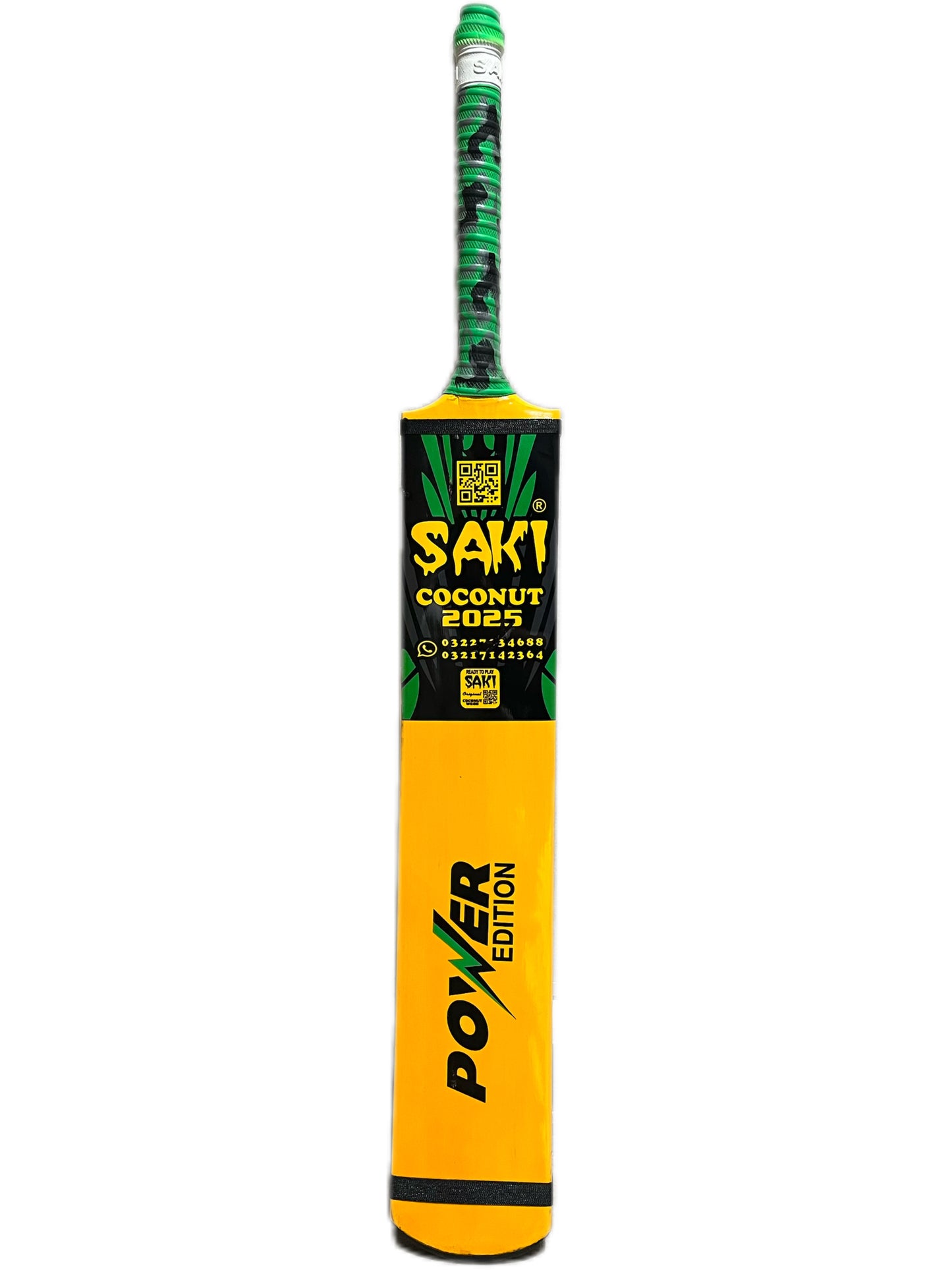 SAKI ORIGINAL COCONUT BAT (Yellow)