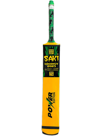 SAKI ORIGINAL COCONUT BAT (Yellow)