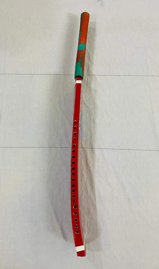 Wood Handle Tape Ball Bat