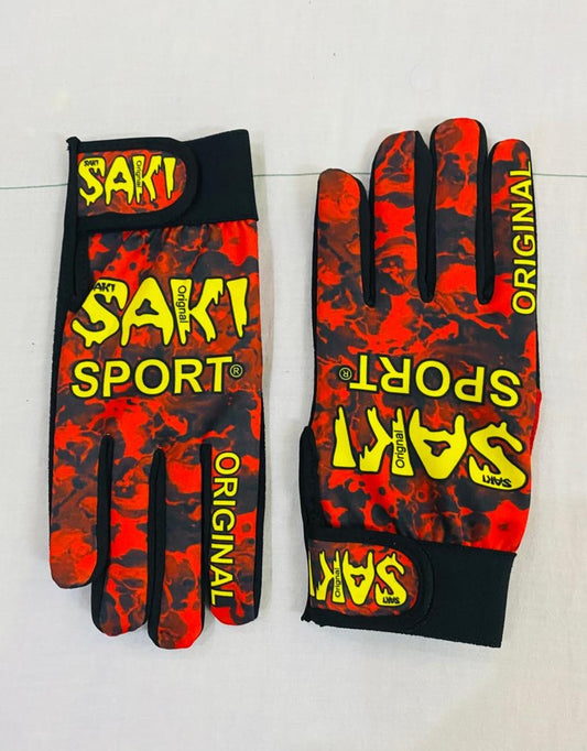 SAKI Cricket tape ball batting gloves/ Inners