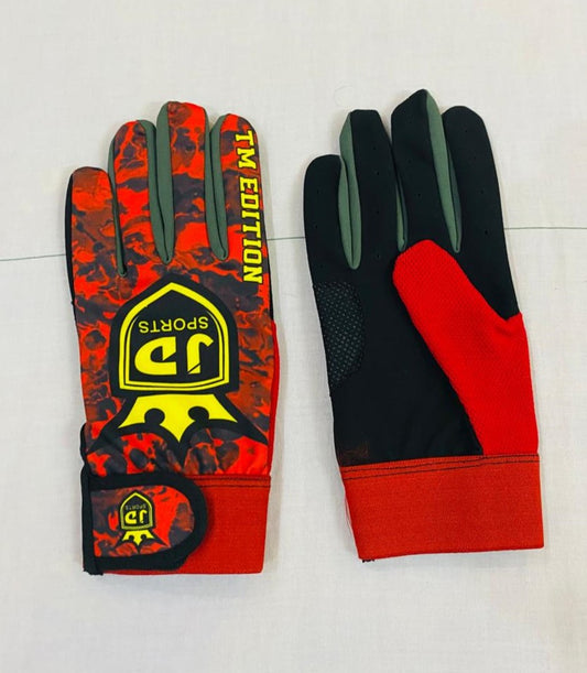 JD Cricket tape ball batting gloves/ Inners