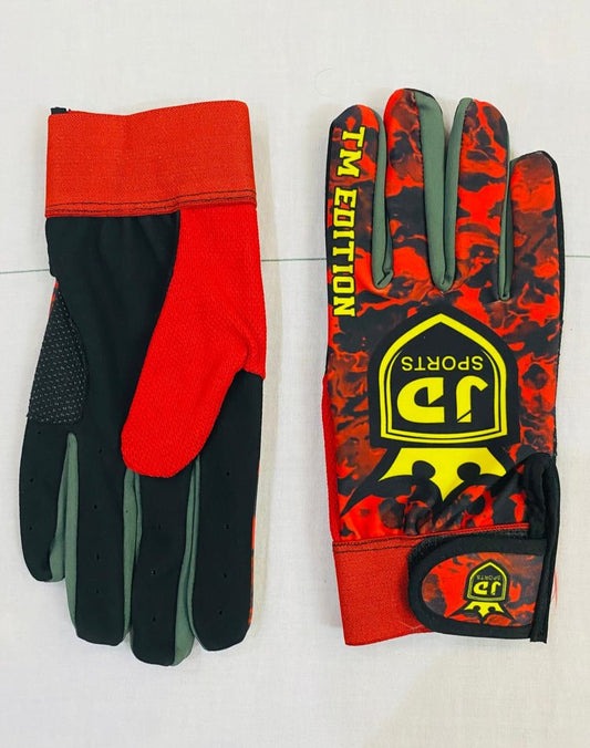JD Cricket tape ball batting gloves/ Inners
