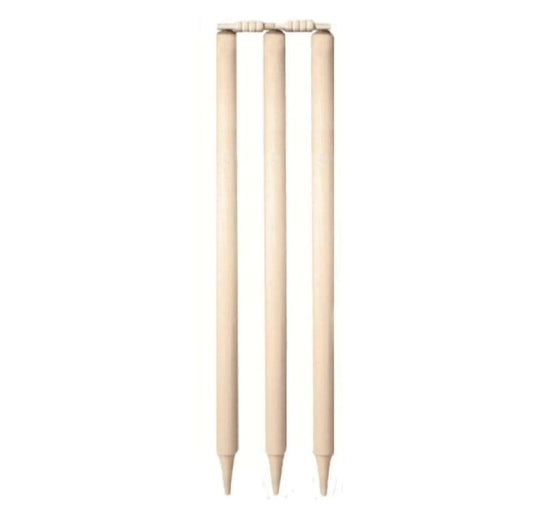 Pack Of 6 Wooden Cricket Wickets And Bails