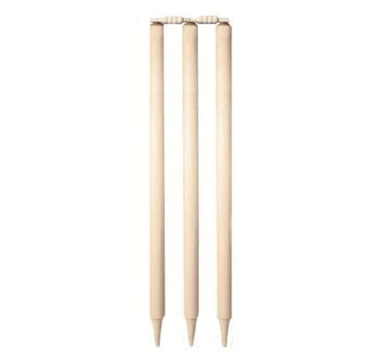 Pack Of 6 Wooden Cricket Wickets And Bails