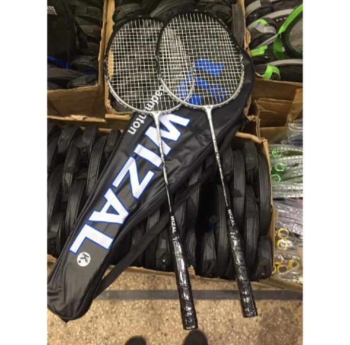 2-Player Badminton Racket Set