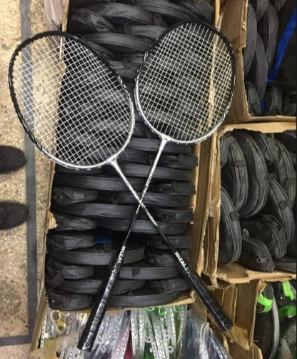 2-Player Badminton Racket Set